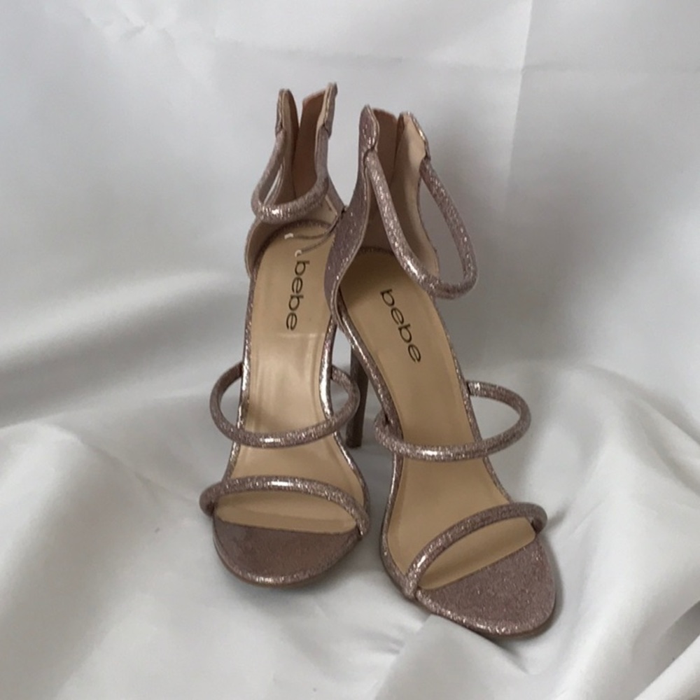 BEBE Glitter Heels
